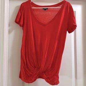 Women’s Express T-Shirt - Dark Coral - Size S